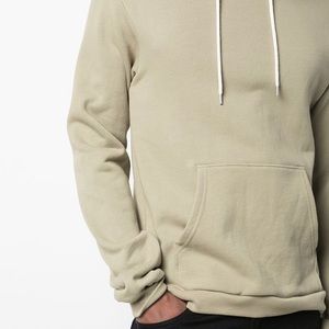 John Elliott Cotton Beach Hoodie Sage